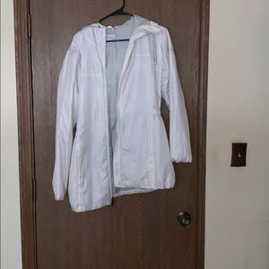 White Columbia jacket